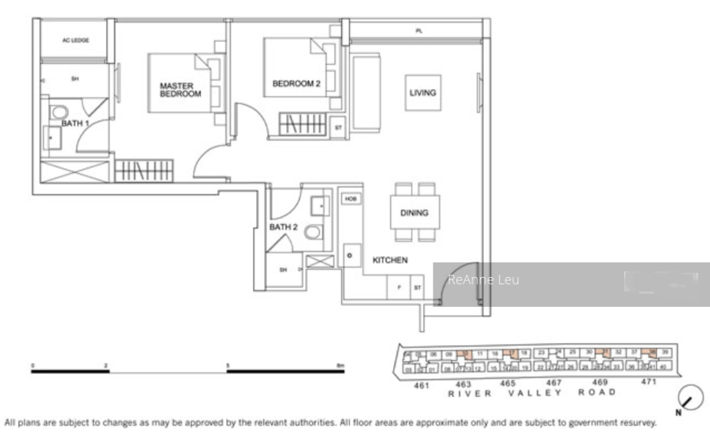 RV Residences (D10), Condominium #209725061
